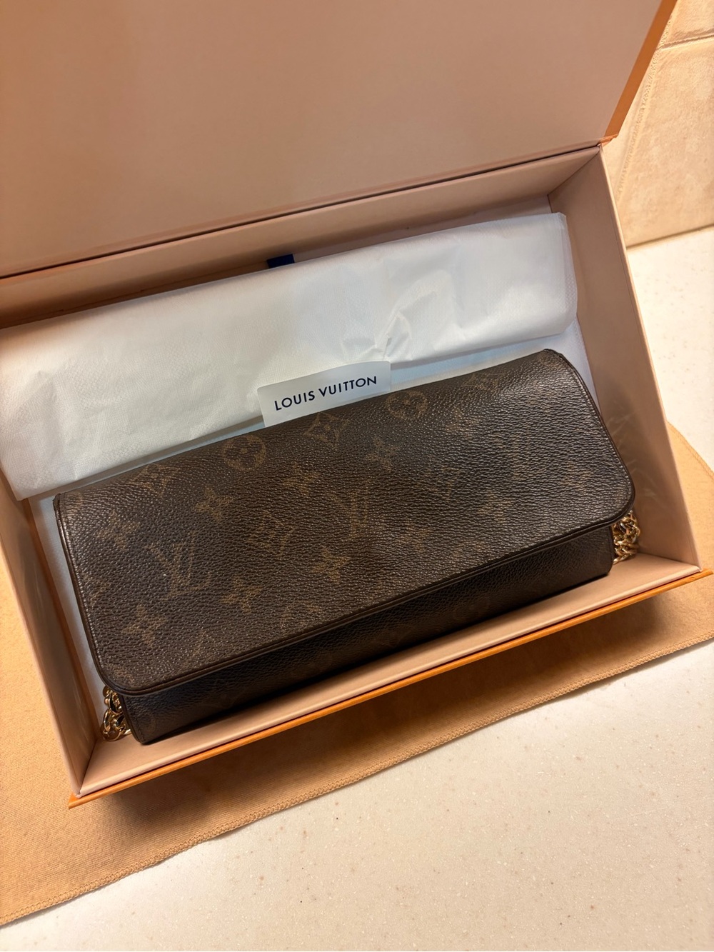 LOUIS VUITTON Monogram Pochette Twin GM Shoulder Bag - Picture 11 of 16